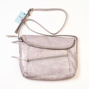 Hobo Shane Leather Crossbody Bag